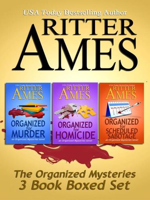 cover image of Organized Mysteries Collection Volume 1